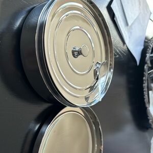 Stainless steel masala box for spices or similar use